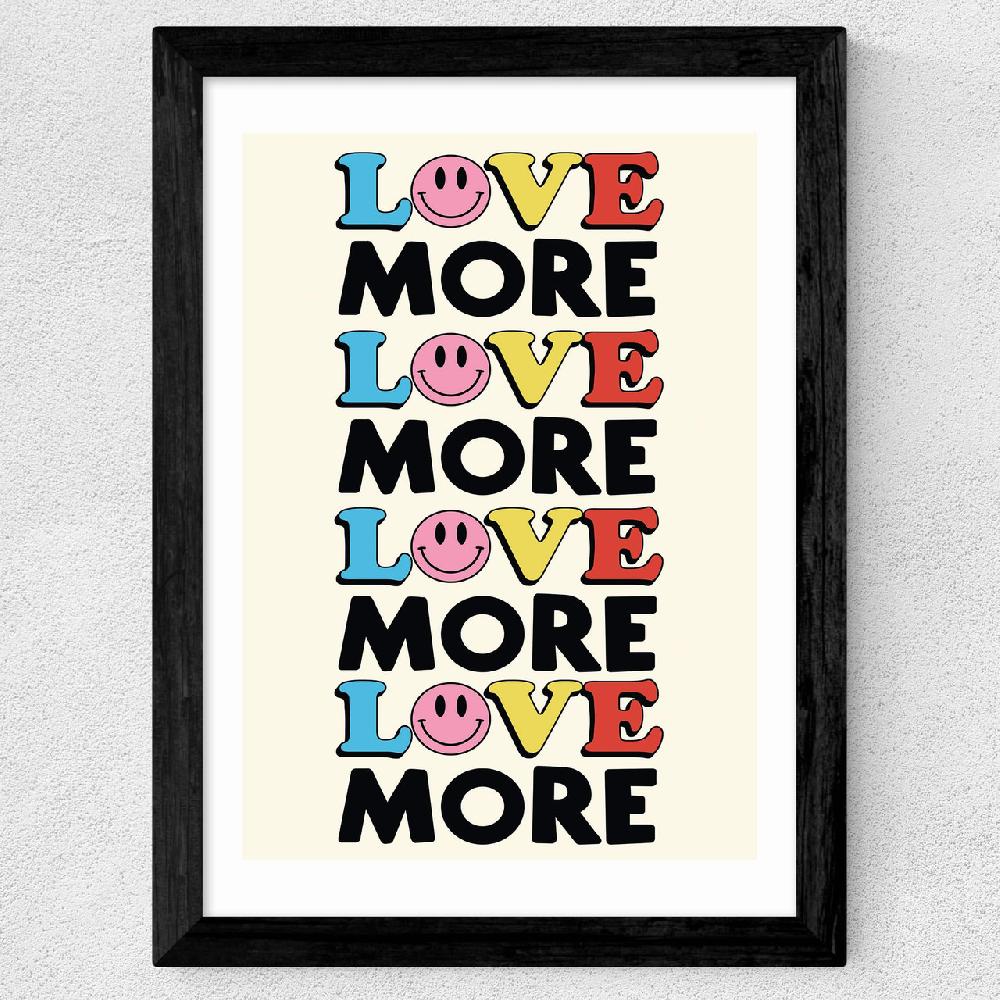 East End Prints Love More