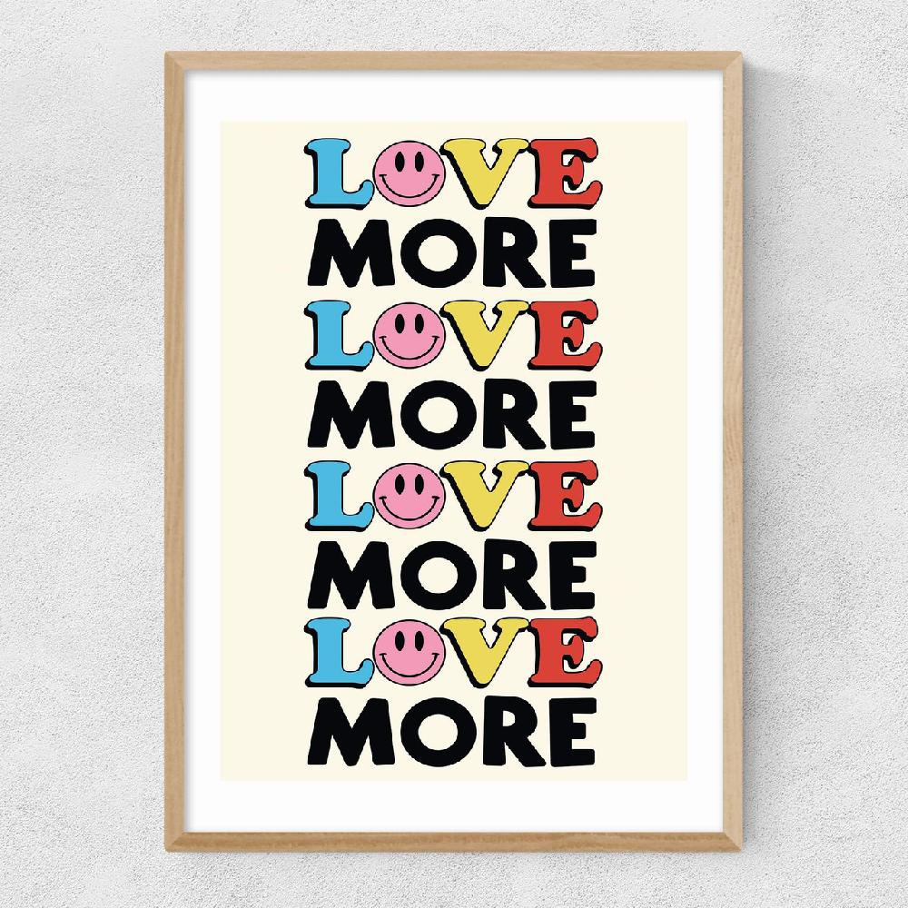 East End Prints Love More