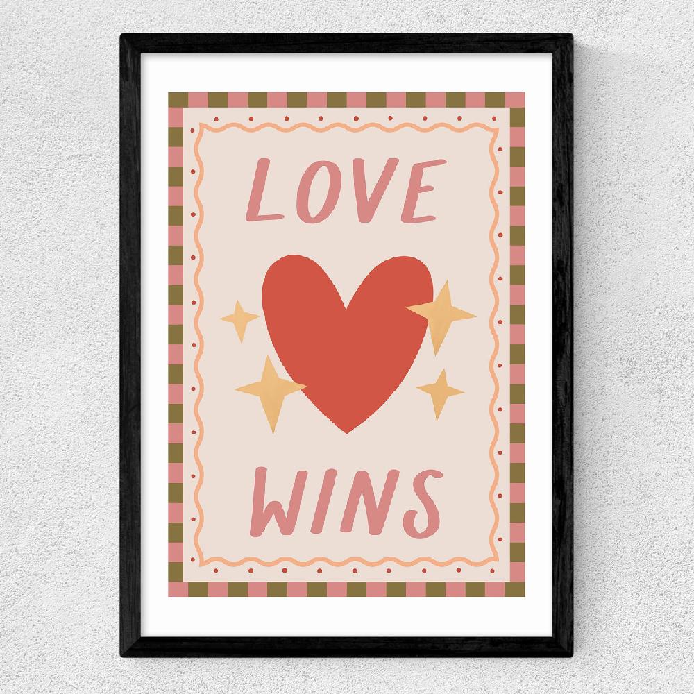 East End Prints Love Wins