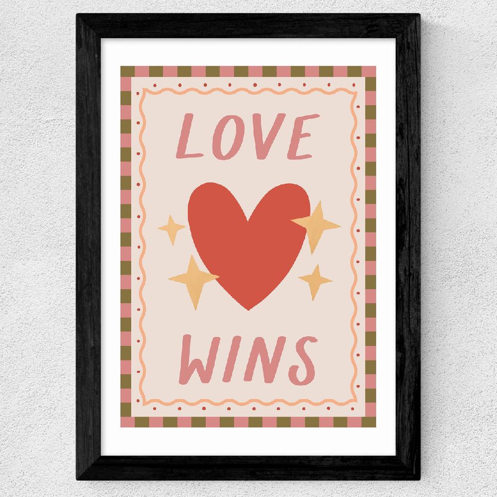 East End Prints Love Wins