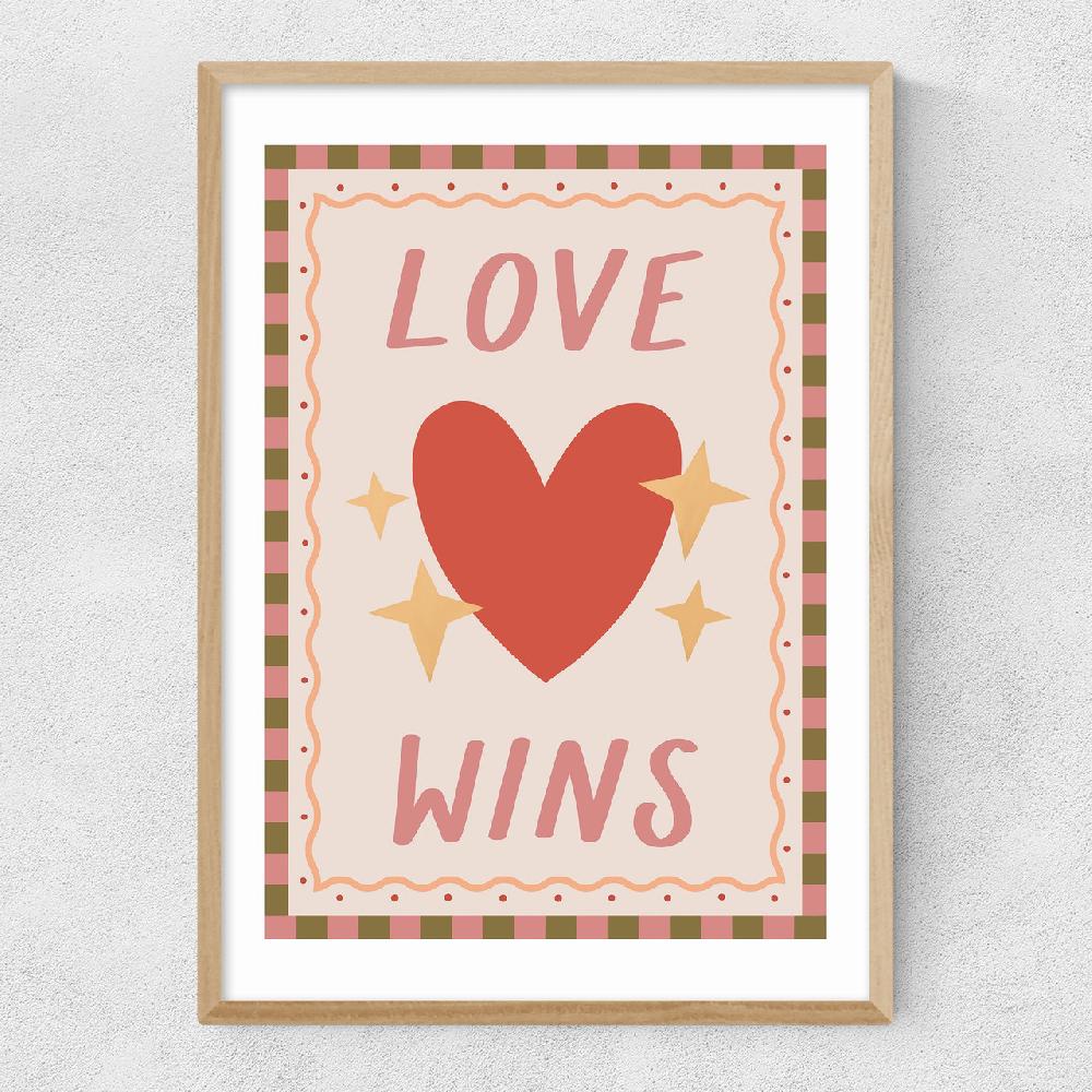 East End Prints Love Wins