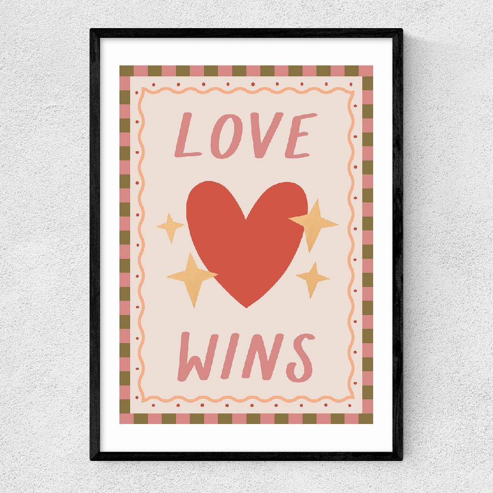 east end prints Love Wins