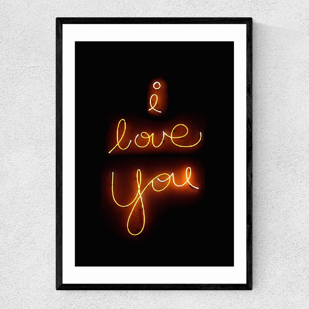 east end prints Love You