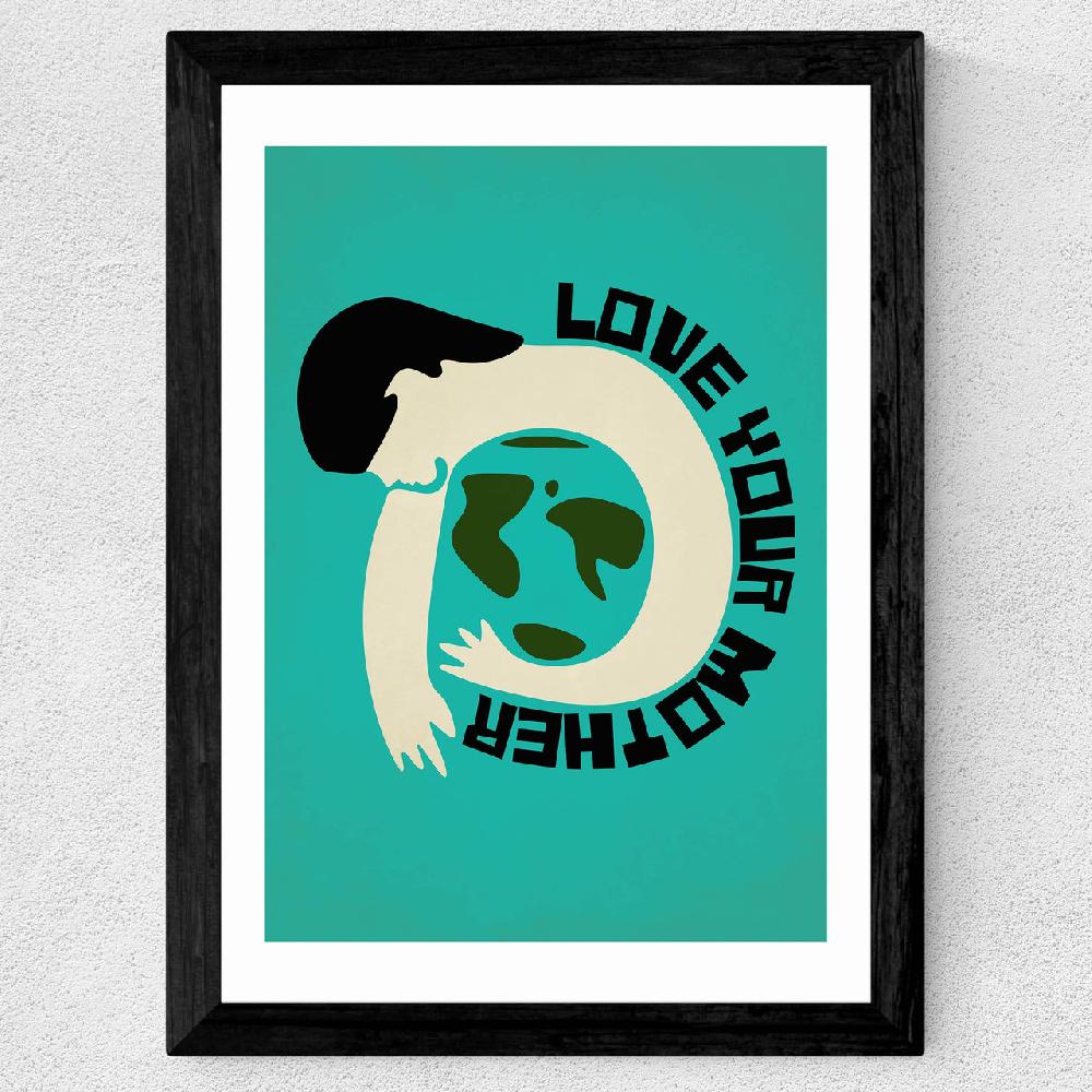 East End Prints Love Your Mother