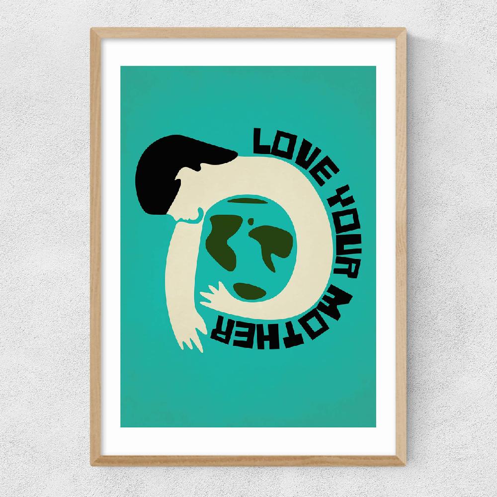 East End Prints Love Your Mother