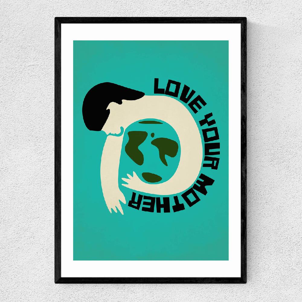 east end prints Love Your Mother