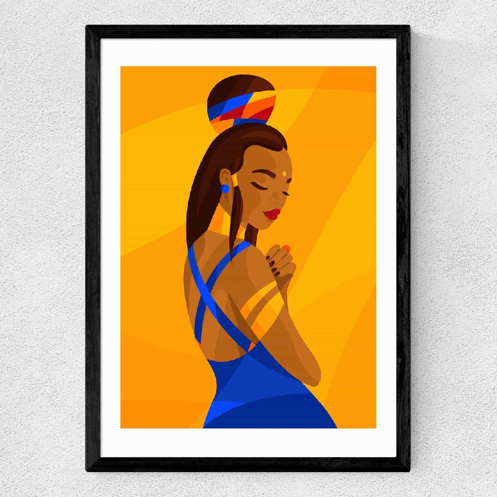 East End Prints Love Yourself By Sofia Doudine