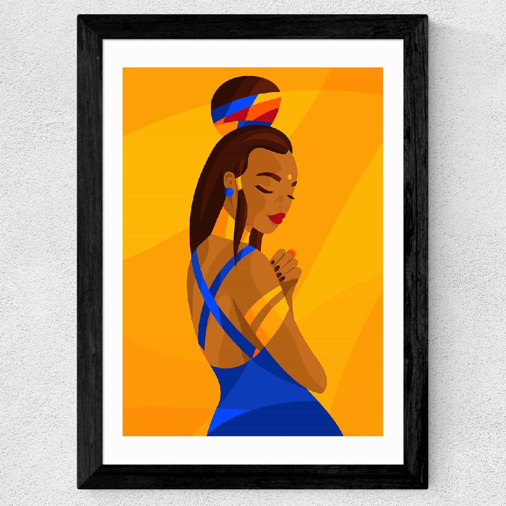 East End Prints Love Yourself By Sofia Doudine