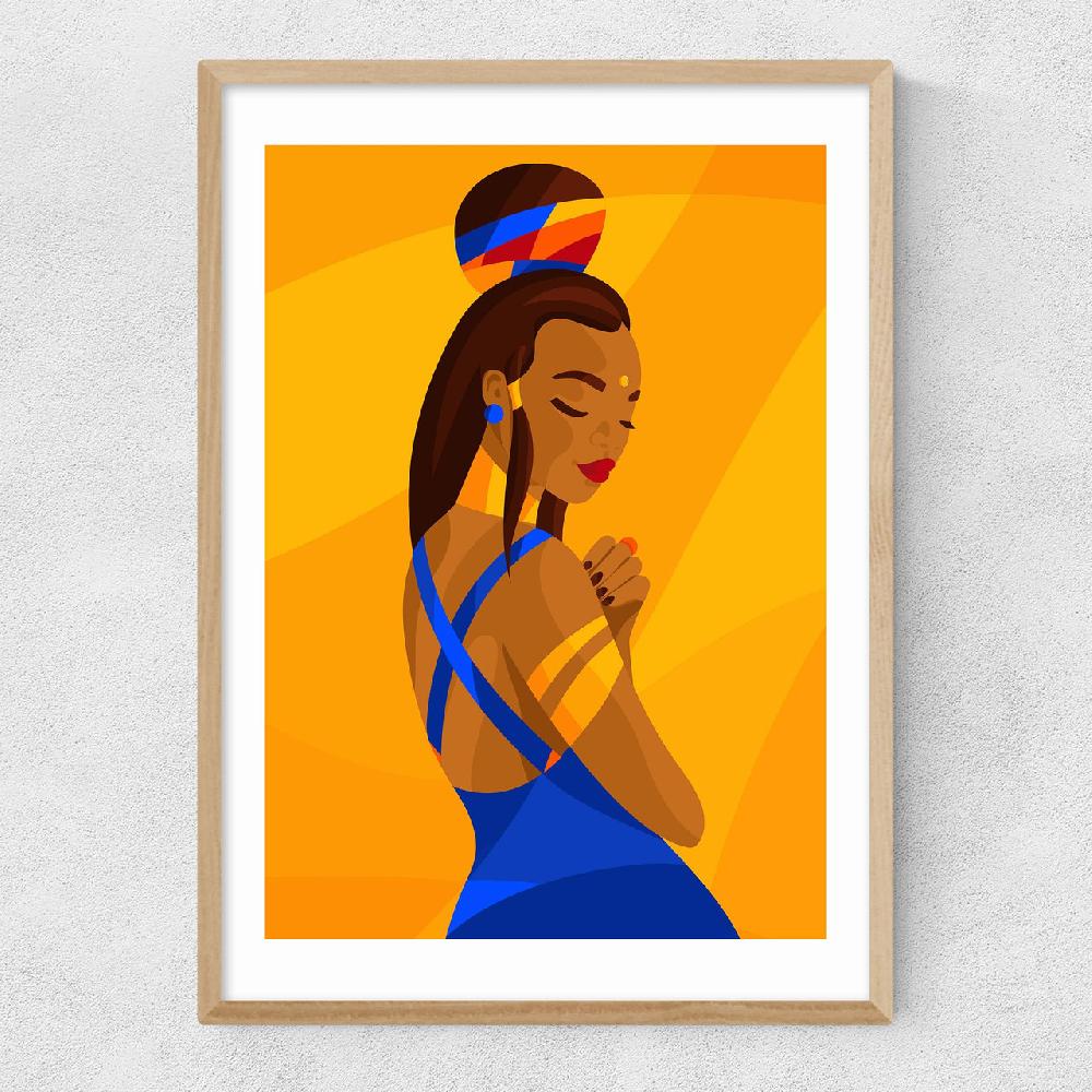 East End Prints Love Yourself By Sofia Doudine