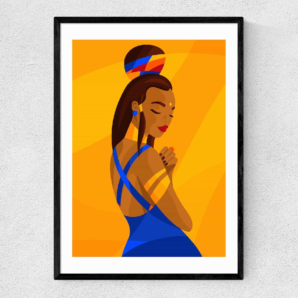 east end prints Love Yourself by Sofia Doudine