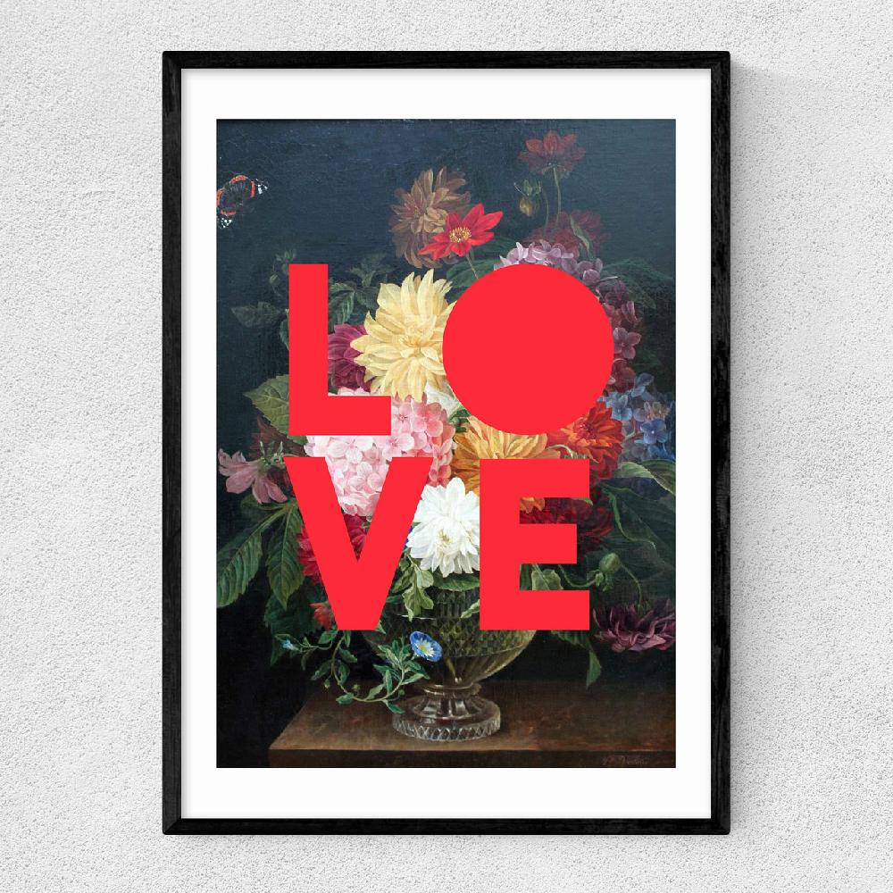east end prints LOVE