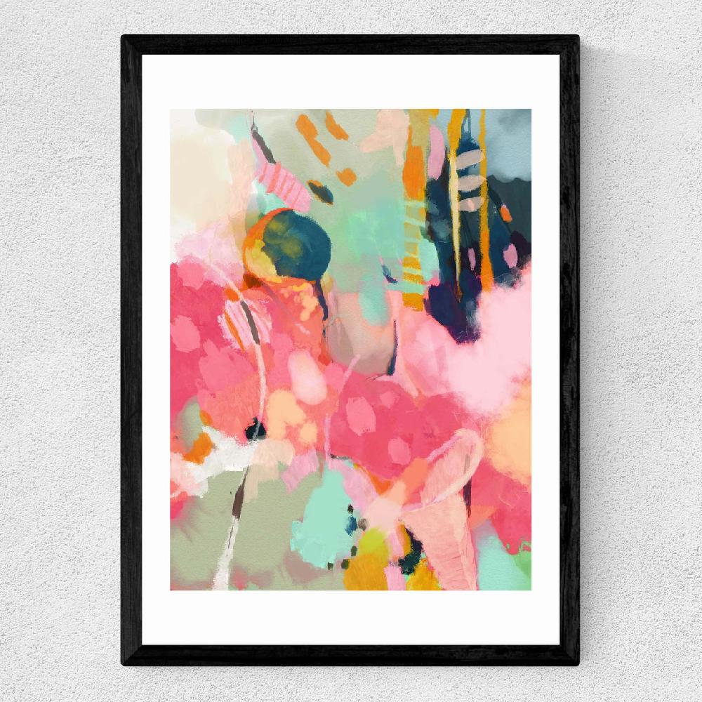 East End Prints Lune Tombee Sur Terre