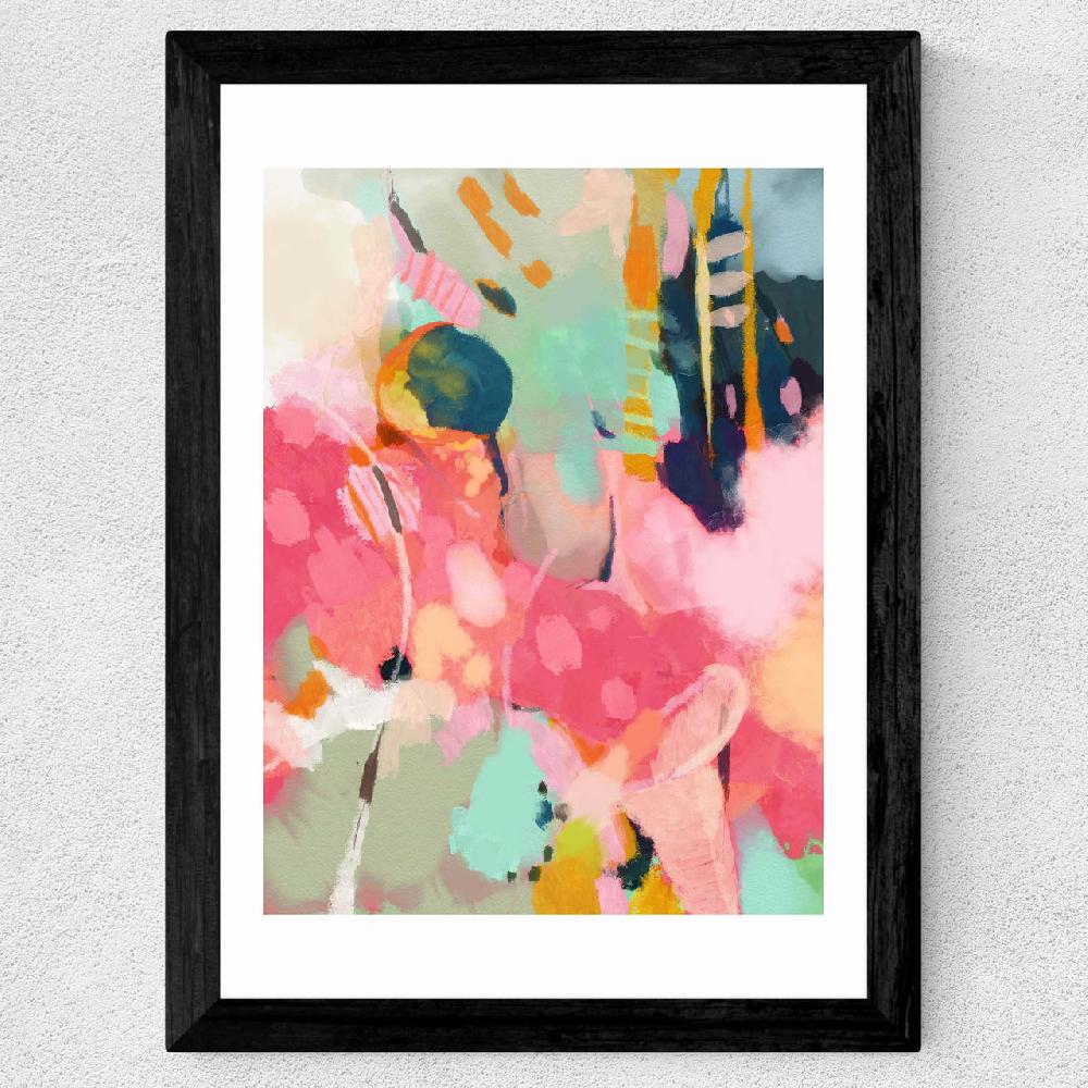 East End Prints Lune Tombee Sur Terre