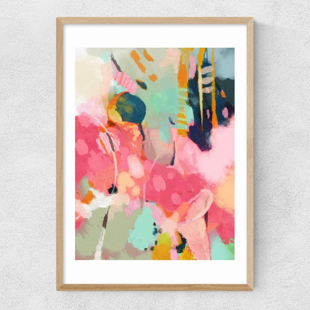 East End Prints Lune Tombee Sur Terre
