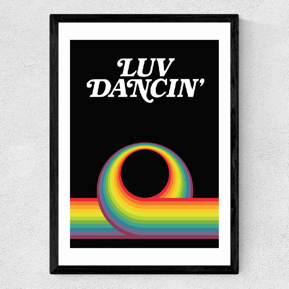 East End Prints Luv Dancin'