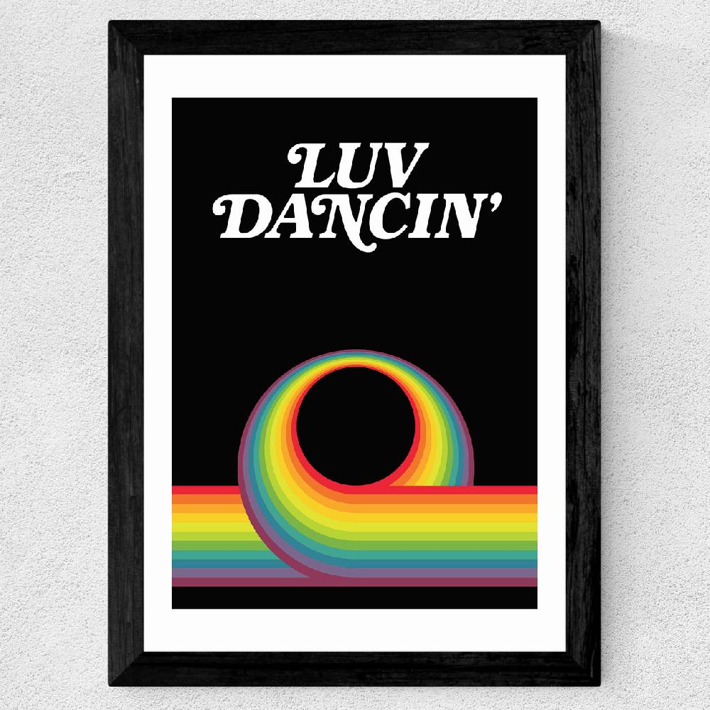 East End Prints Luv Dancin'