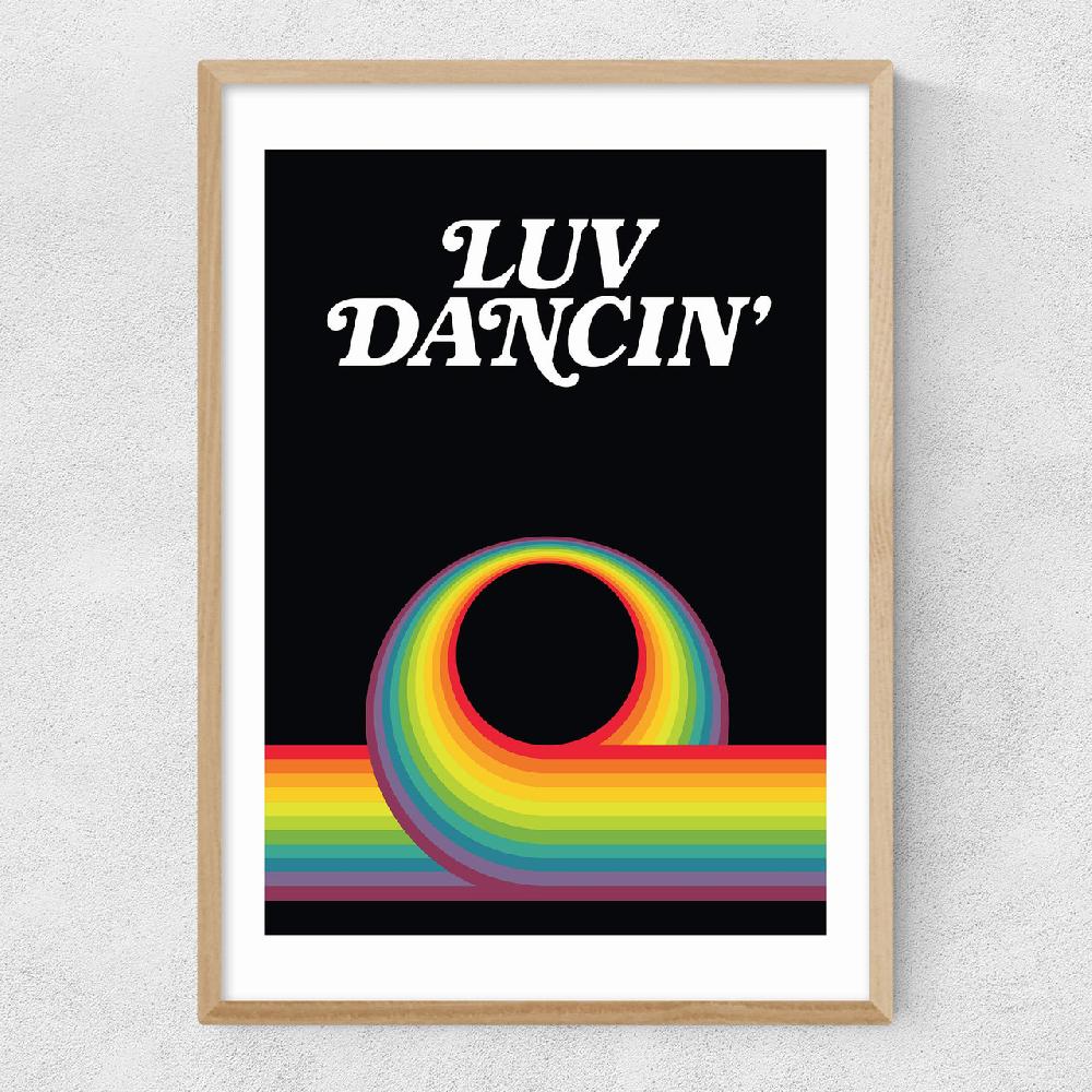 East End Prints Luv Dancin'