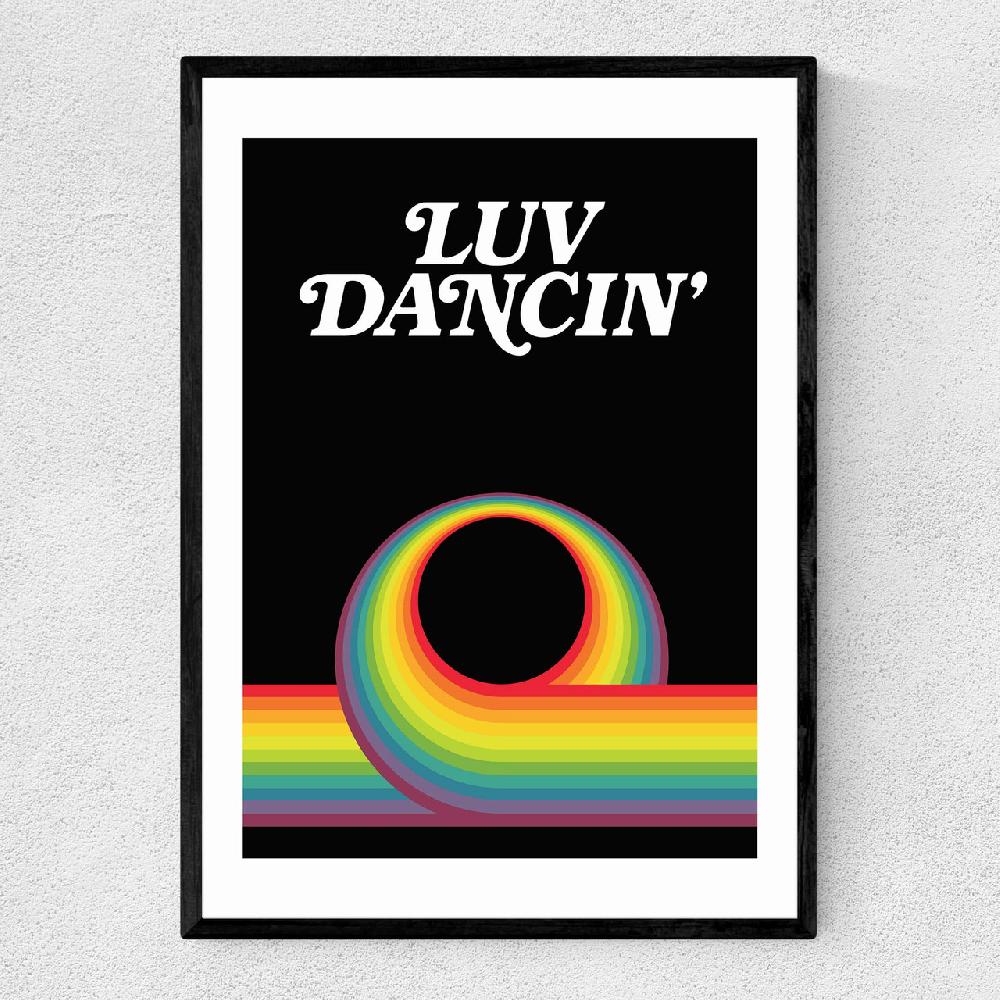 east end prints Luv Dancin'