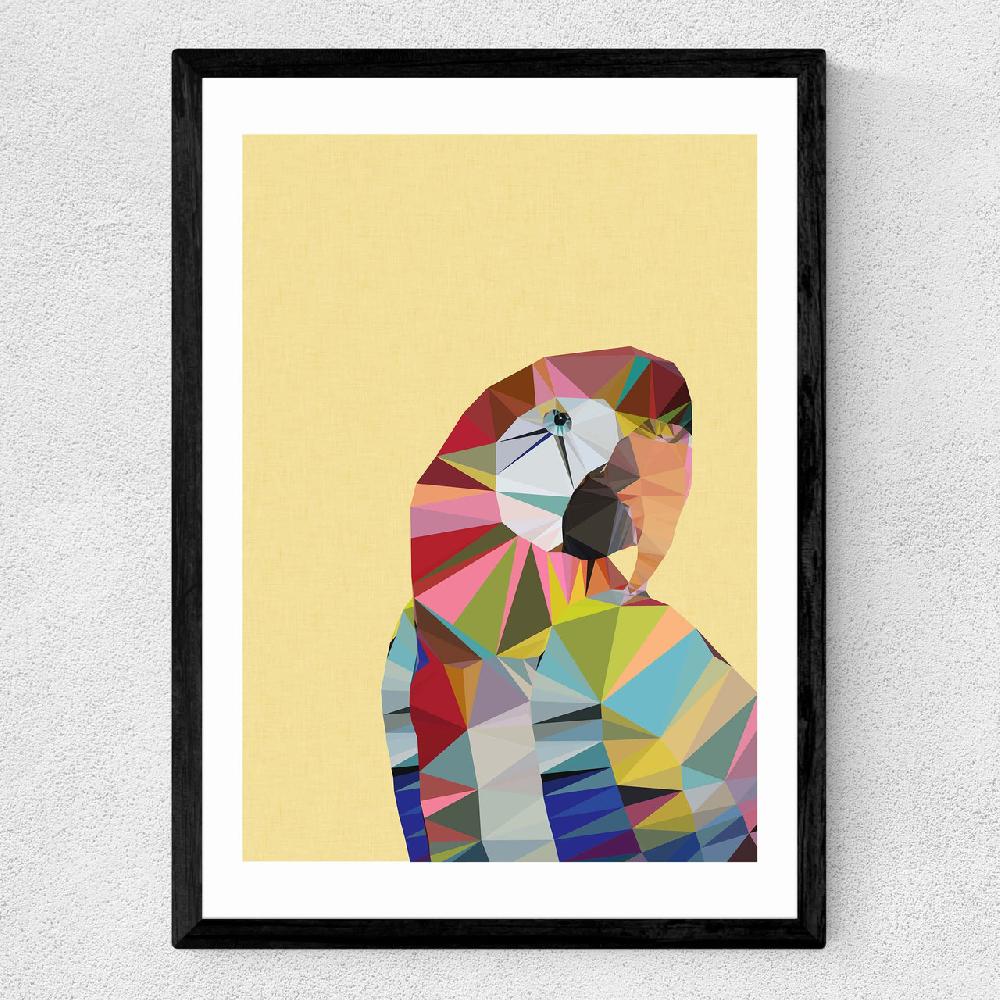 East End Prints Macaw