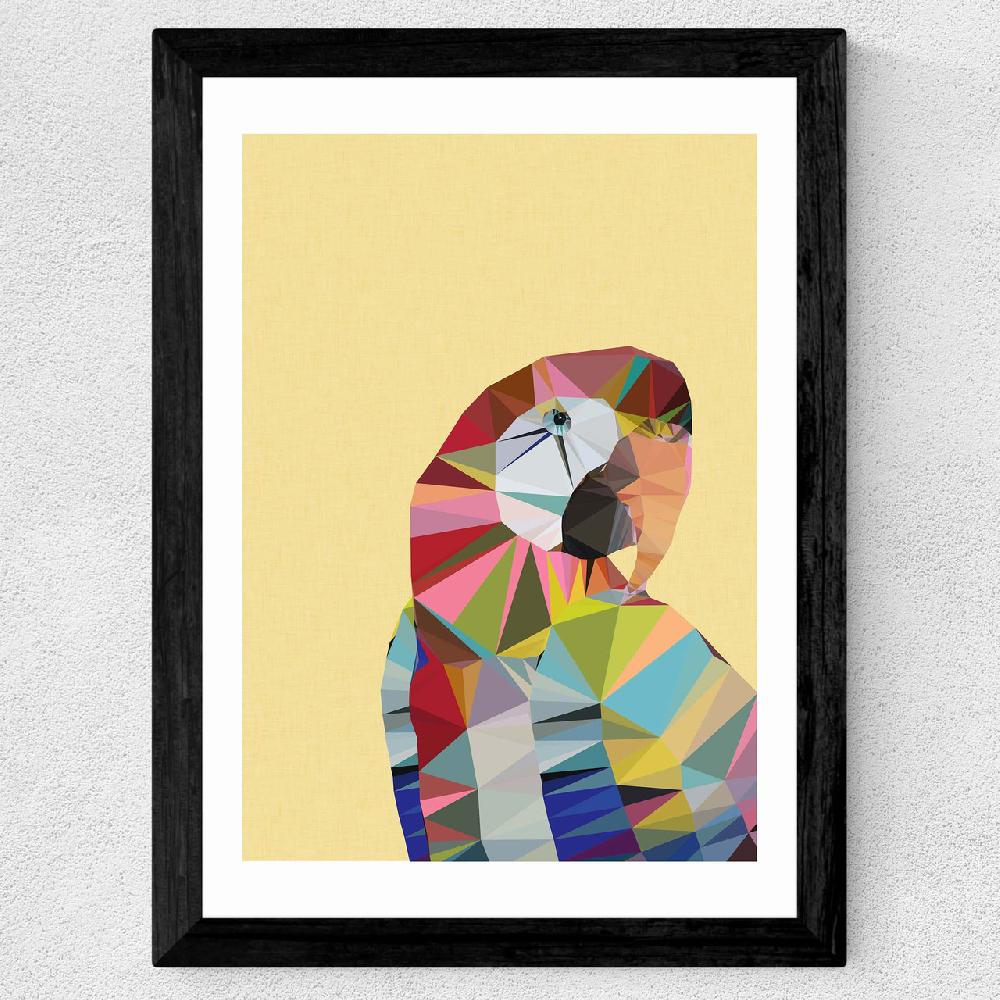 East End Prints Macaw