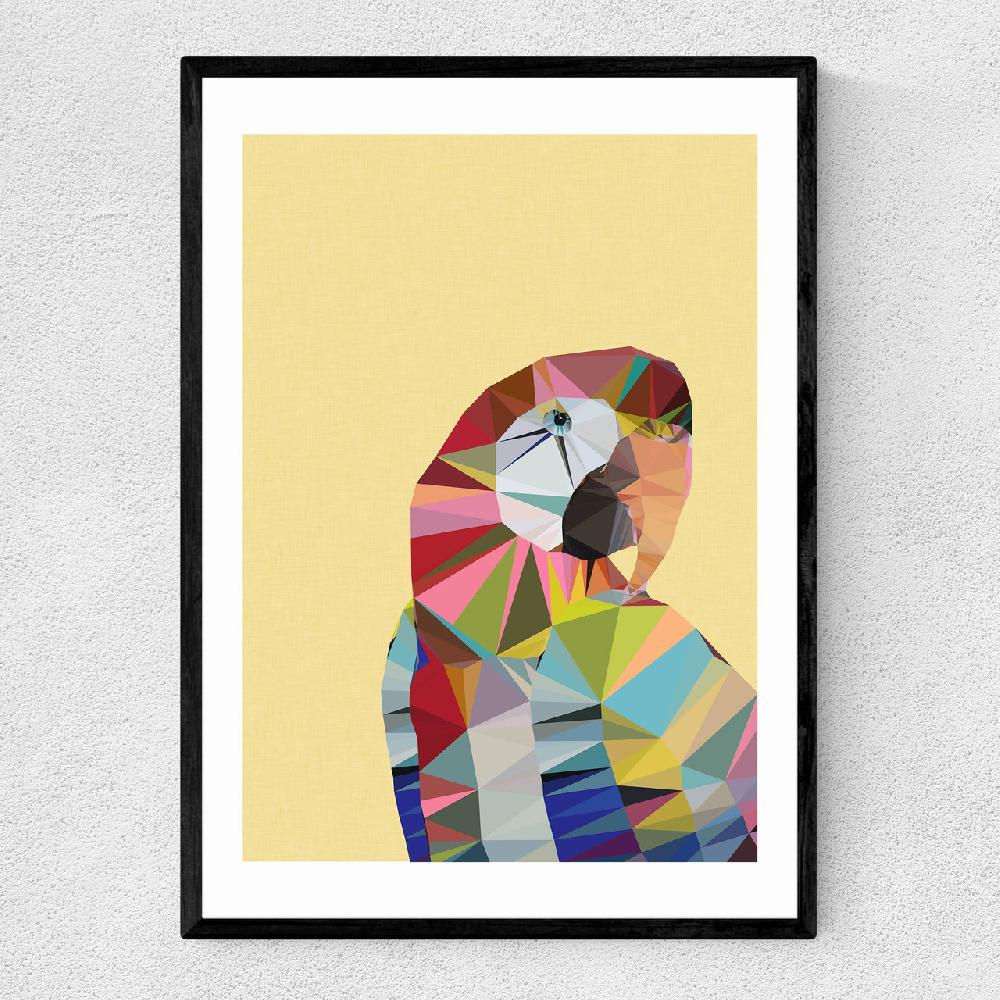 east end prints Macaw
