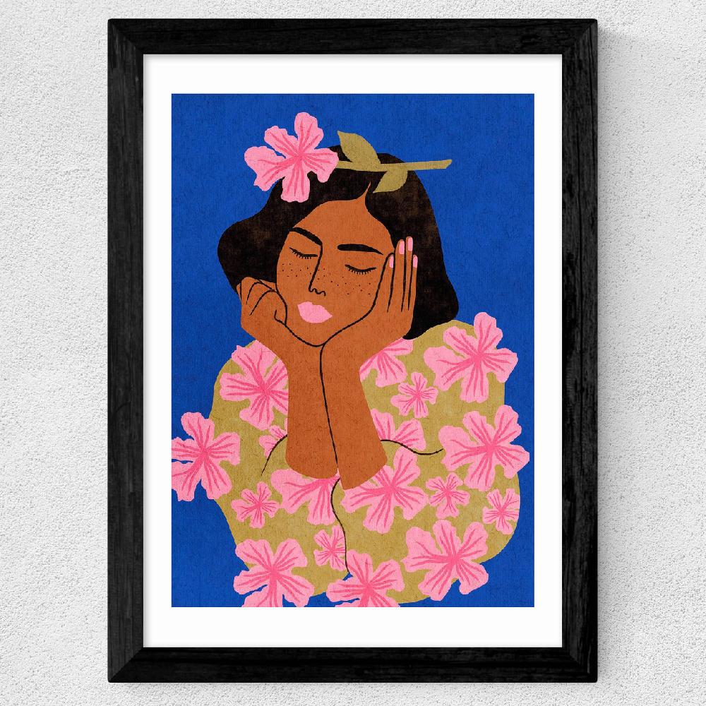 East End Prints Madame La Fleur
