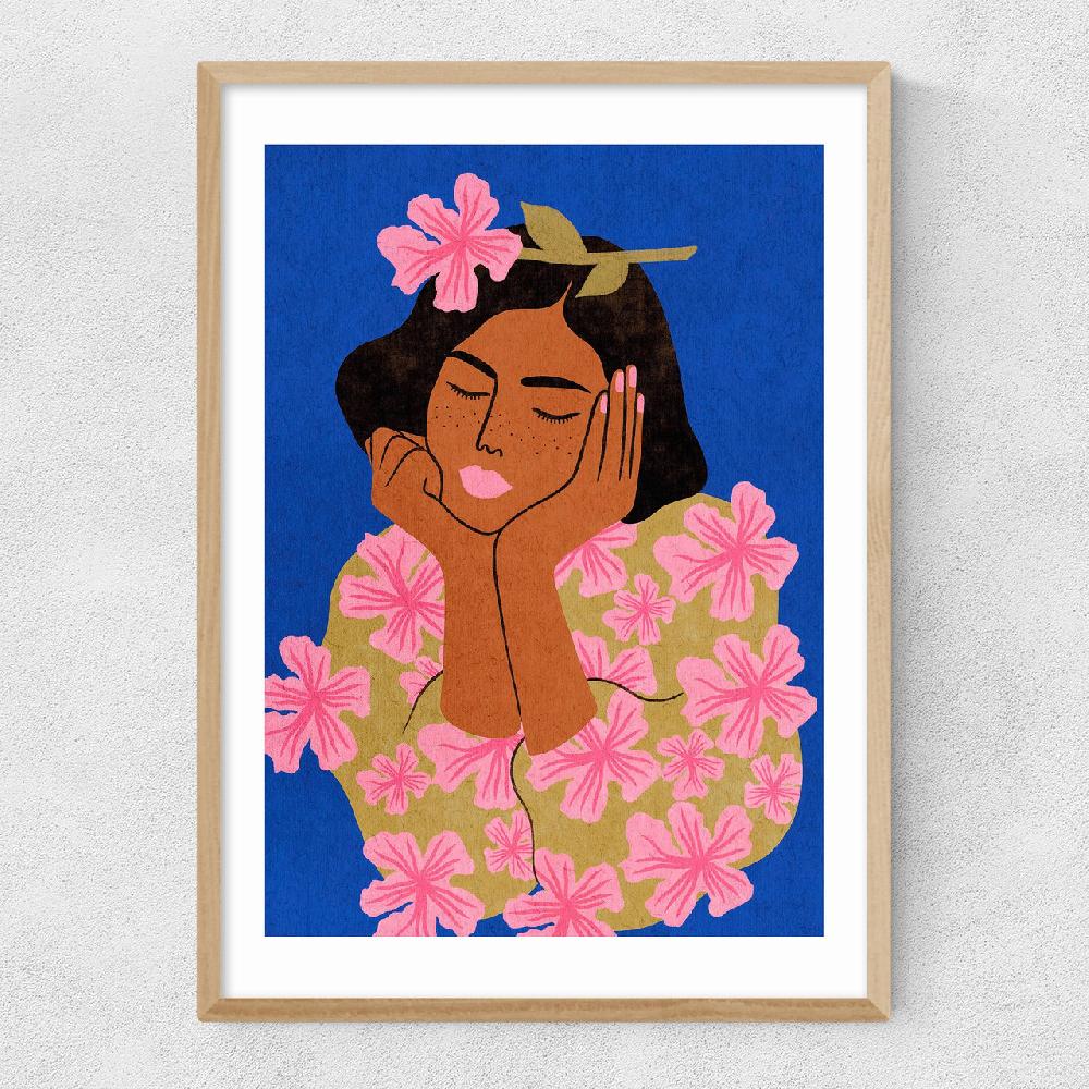 East End Prints Madame La Fleur