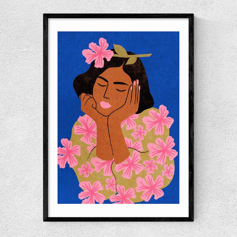 east end prints Madame La Fleur