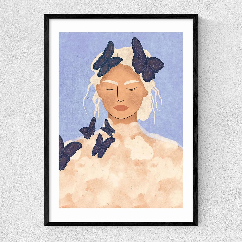 east end prints Madame Papillon