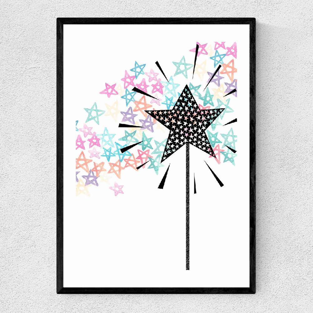 east end prints Magic by Wonder and Rah