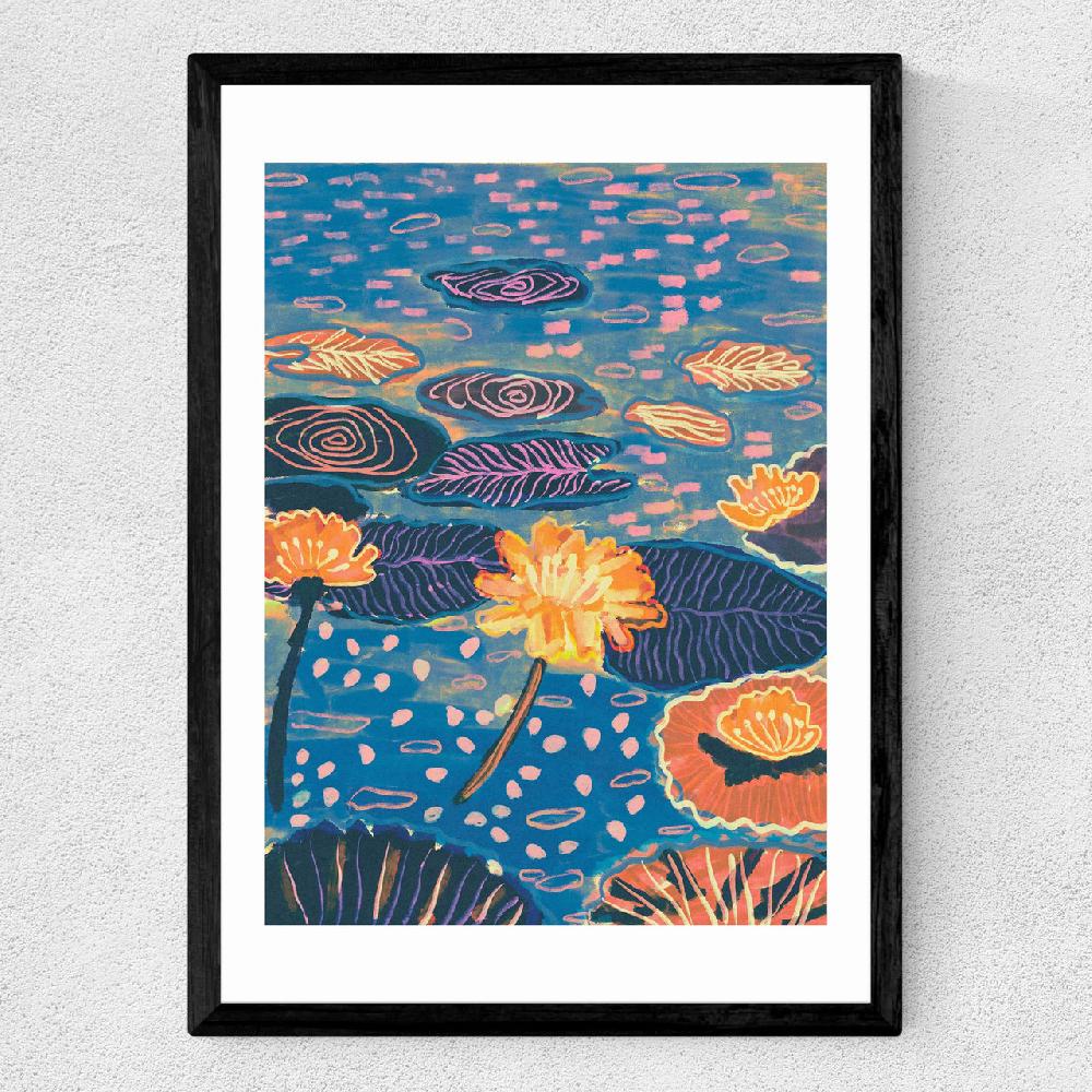 East End Prints Magic Pond