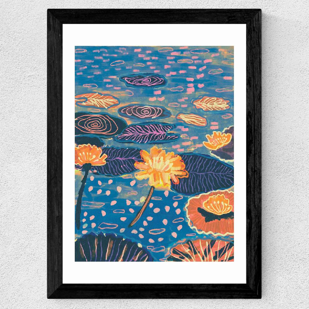 East End Prints Magic Pond