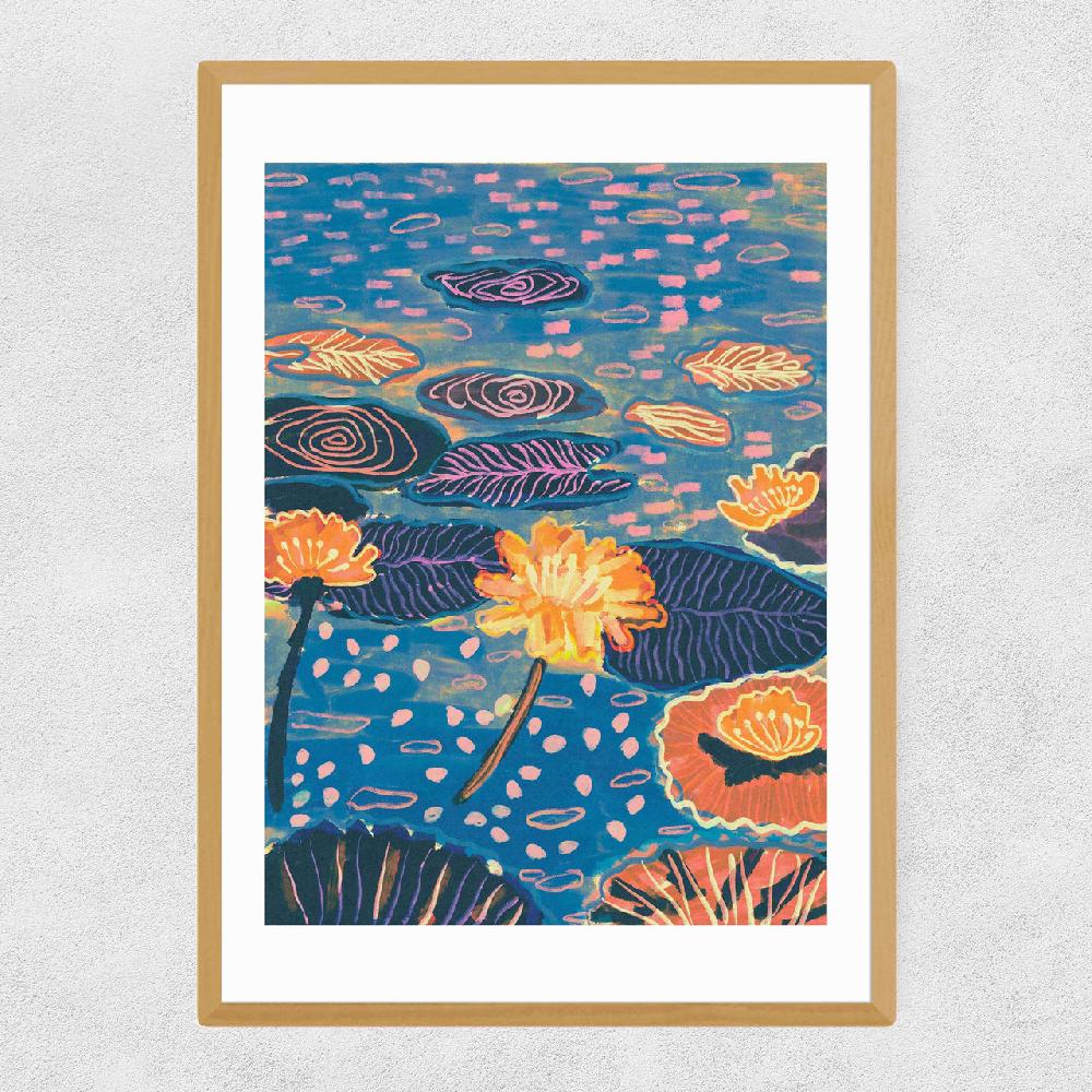 East End Prints Magic Pond