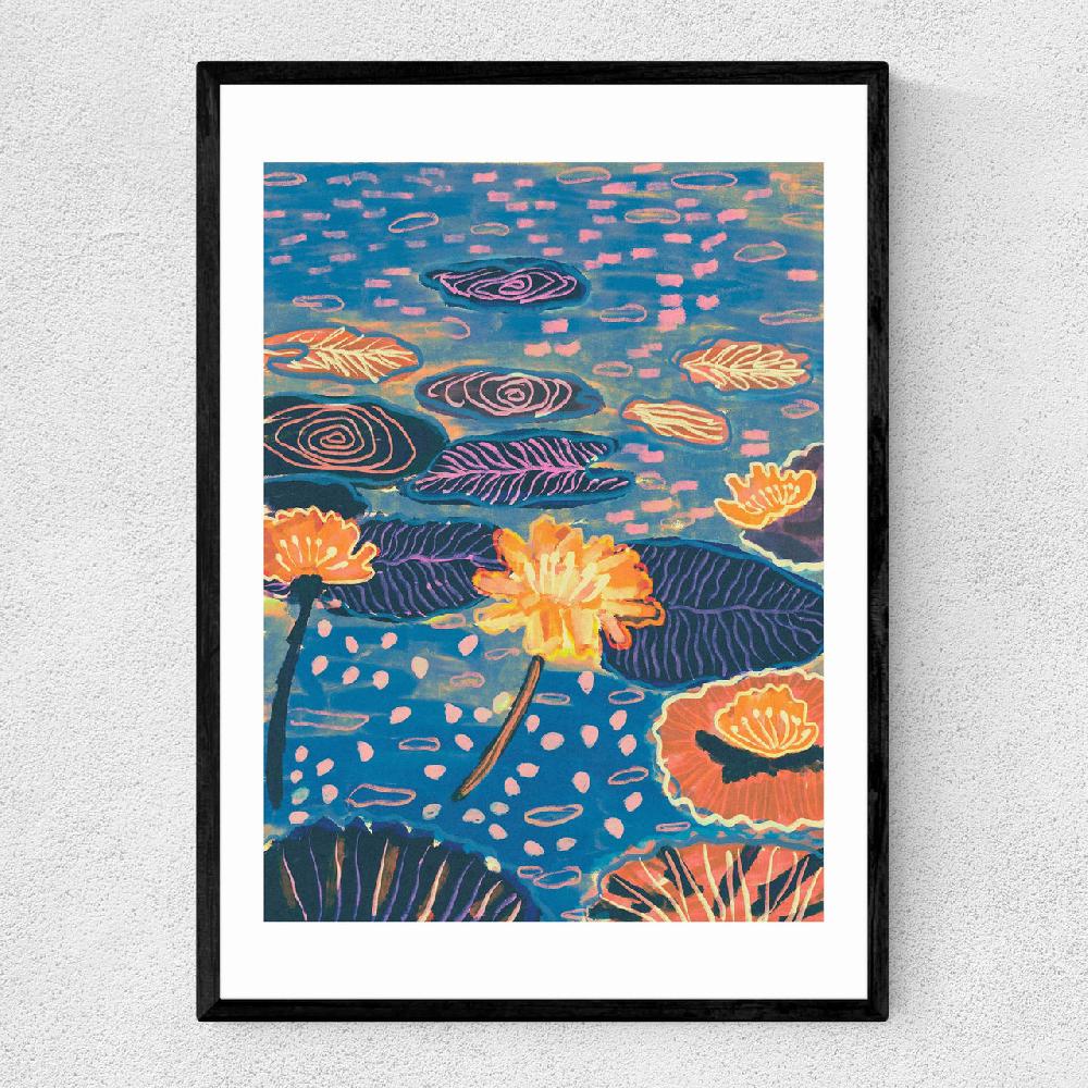 east end prints Magic Pond