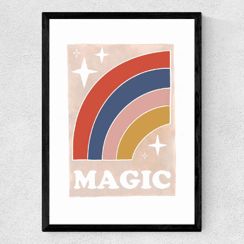 East End Prints Magic Rainbow