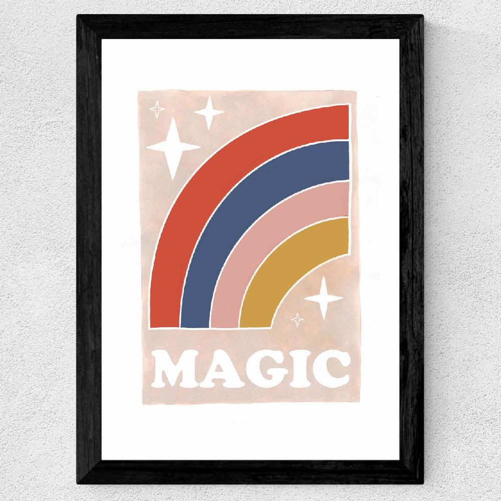 East End Prints Magic Rainbow