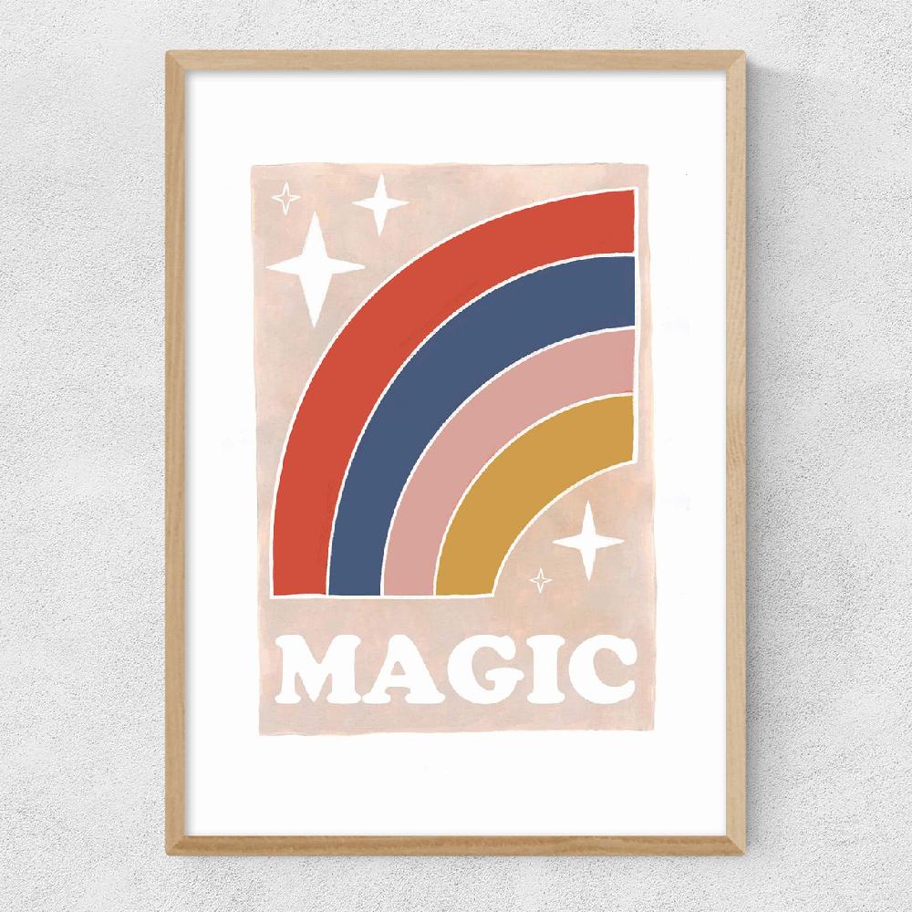 East End Prints Magic Rainbow