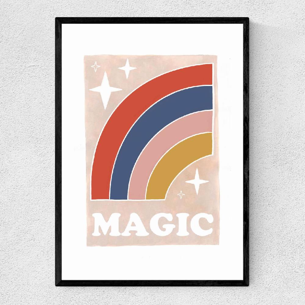 east end prints Magic Rainbow
