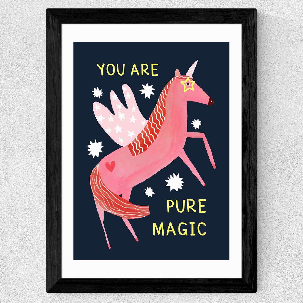 East End Prints Magic Unicorn