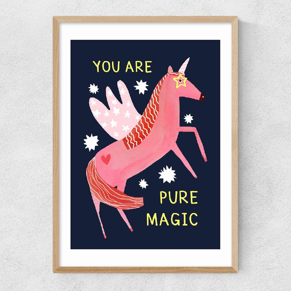 East End Prints Magic Unicorn