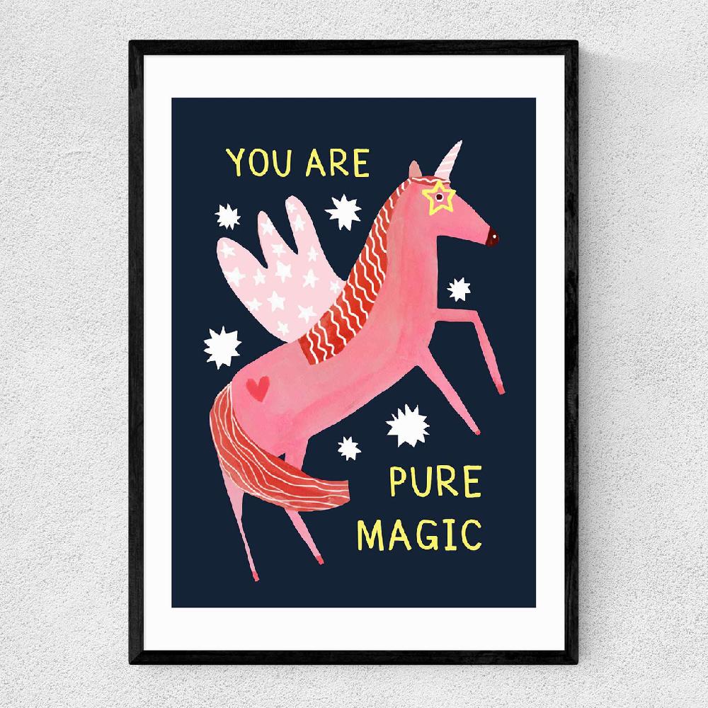 east end prints Magic Unicorn