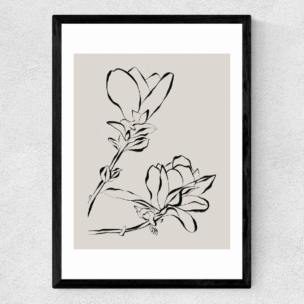 East End Prints Magnolia Bloom