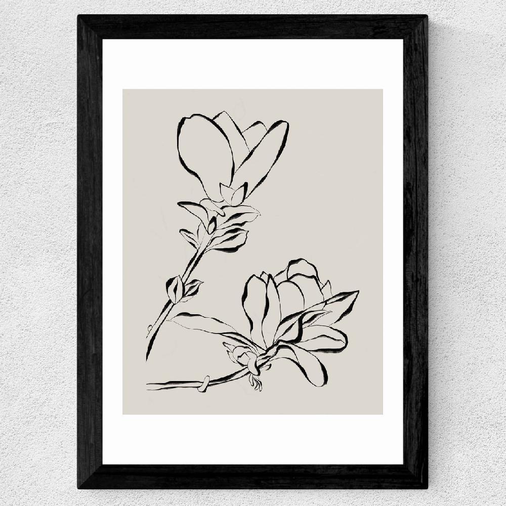 East End Prints Magnolia Bloom