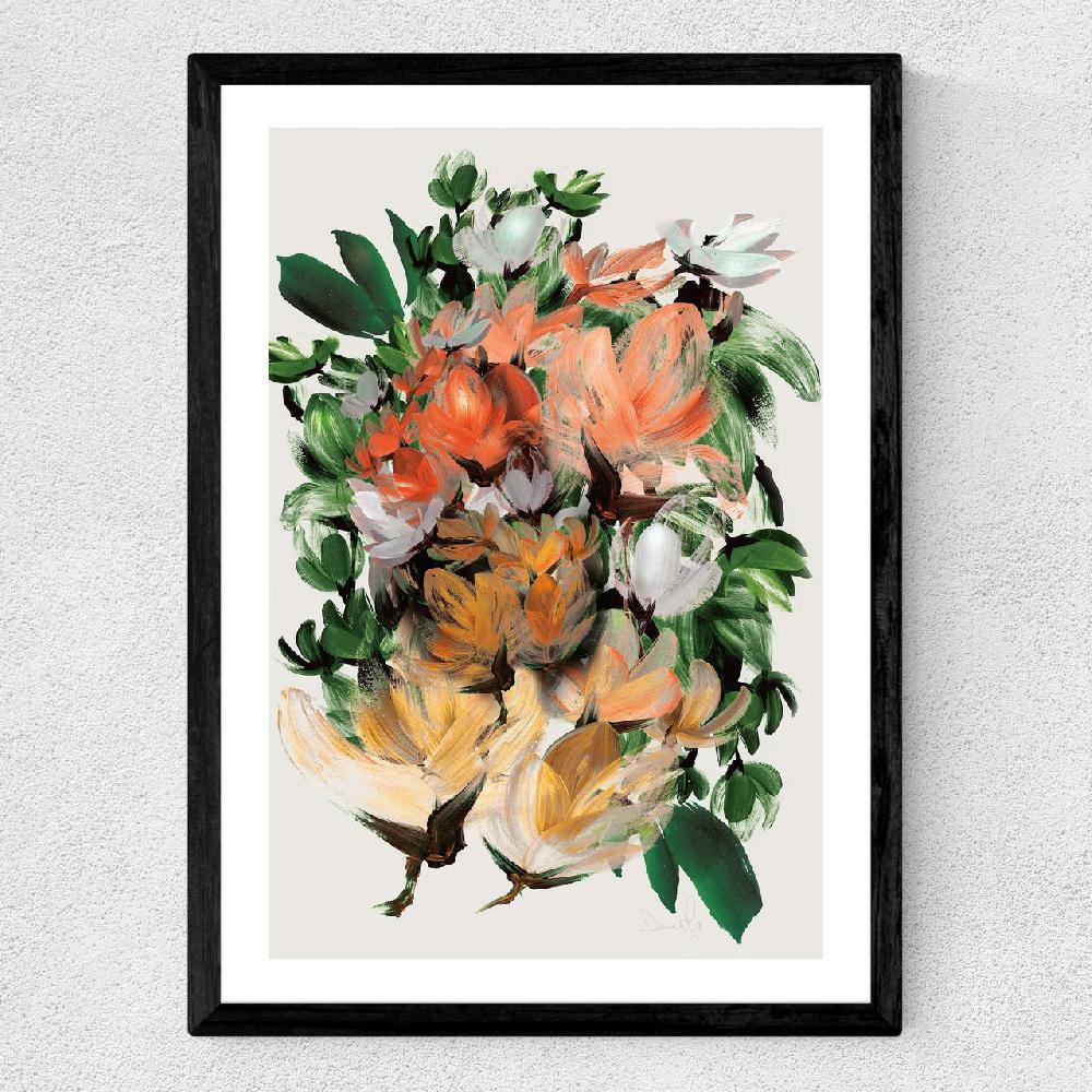 East End Prints Magnolia By Dan Hobday
