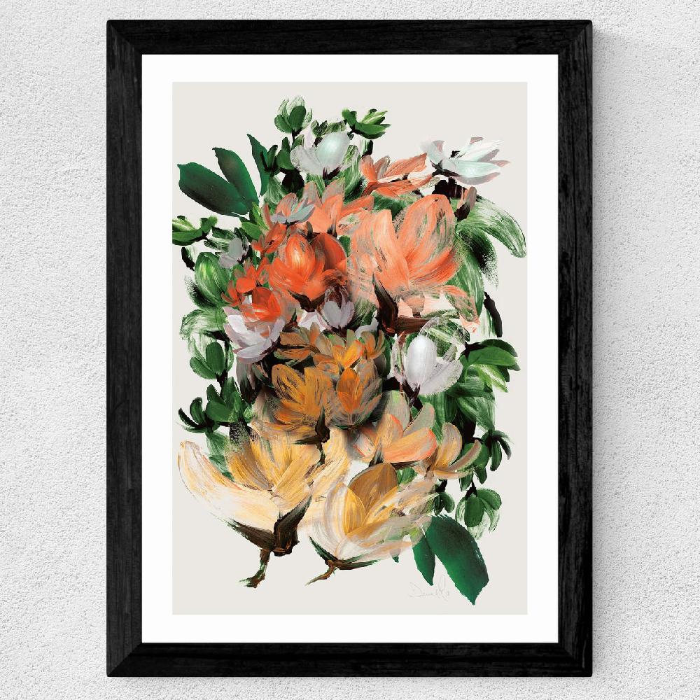 East End Prints Magnolia By Dan Hobday