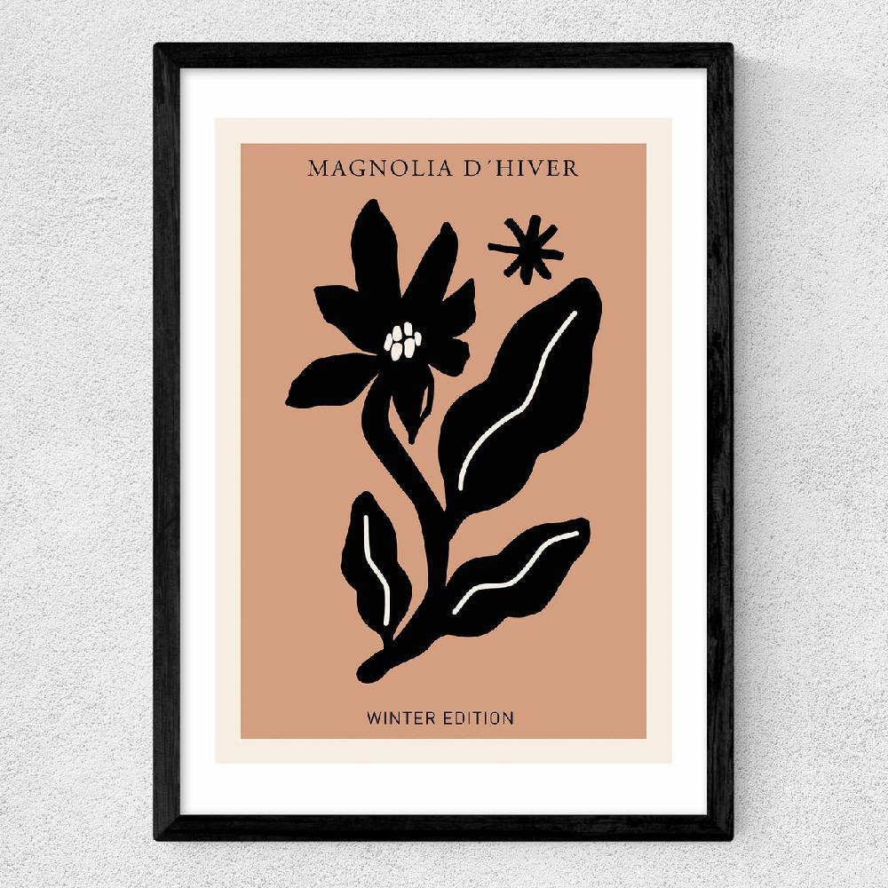 East End Prints Magnolia D'Hiver Nude