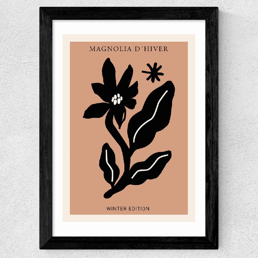 East End Prints Magnolia D'Hiver Nude