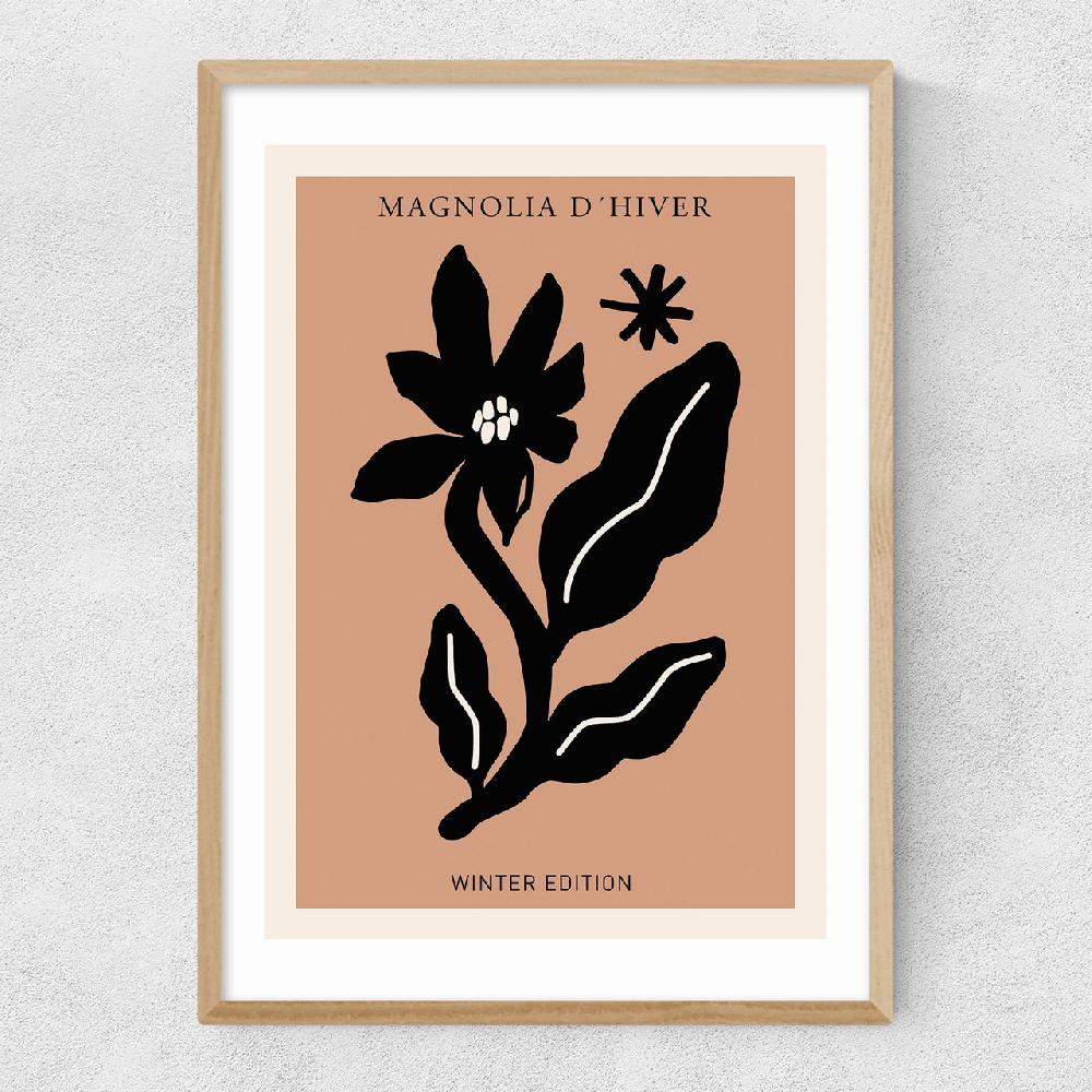 East End Prints Magnolia D'Hiver Nude