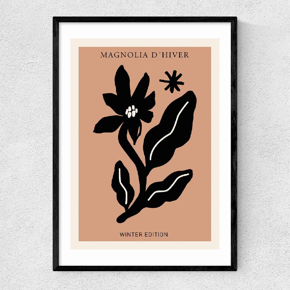 east end prints Magnolia d'Hiver Nude