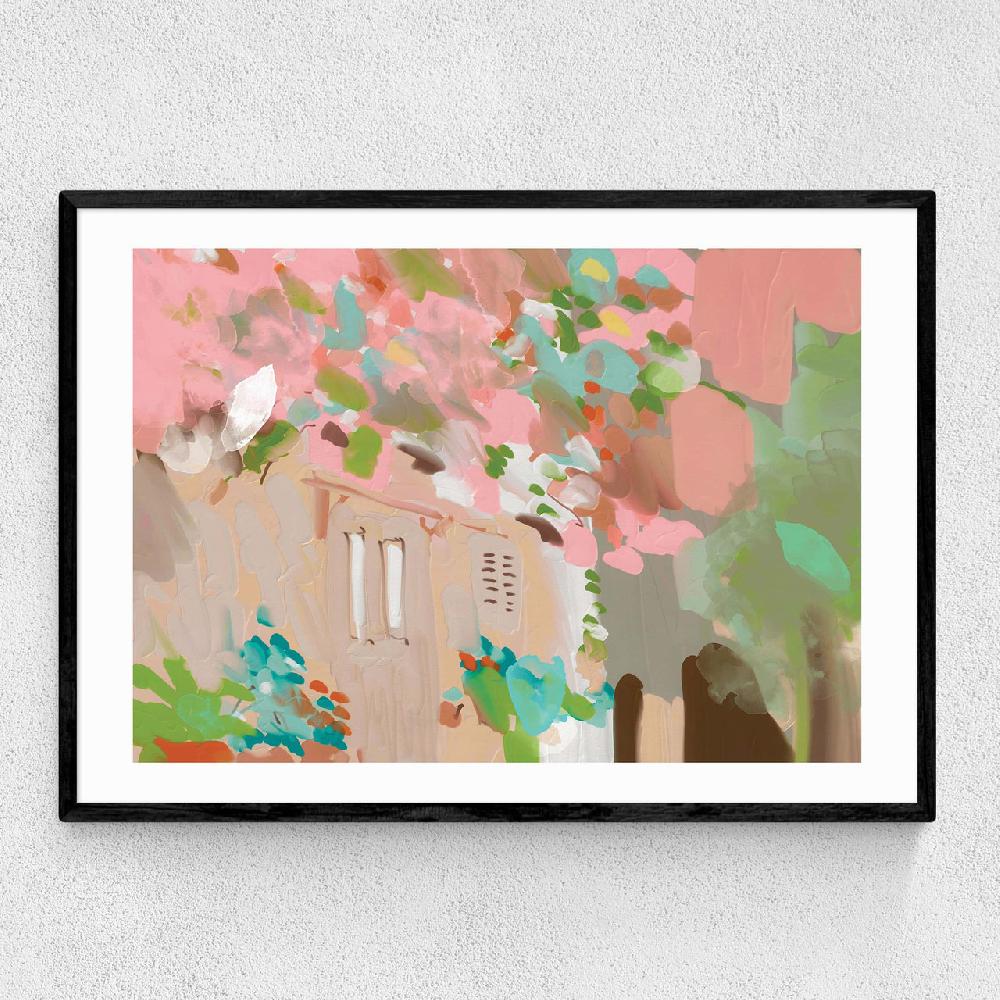 east end prints Maison En Provence